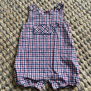 Vineyard Vines • Jon Jon Blue/ Red • 12-18 M